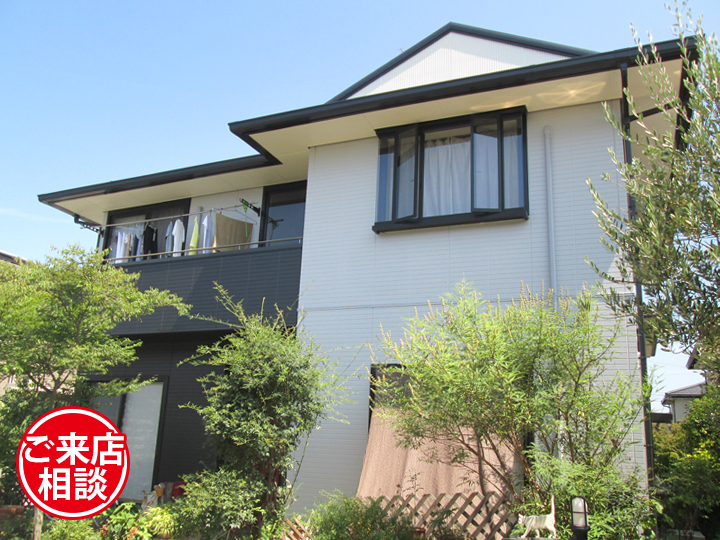   玄関ドア塗装で外観にアクセント！お家の印象をガラリと変える塗装リフォーム！