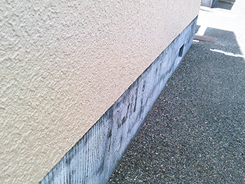 アパート塗装前の基礎