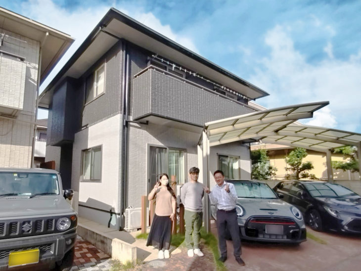   思ったとおりの仕上がりになりました。家族一同、笑顔になりました。