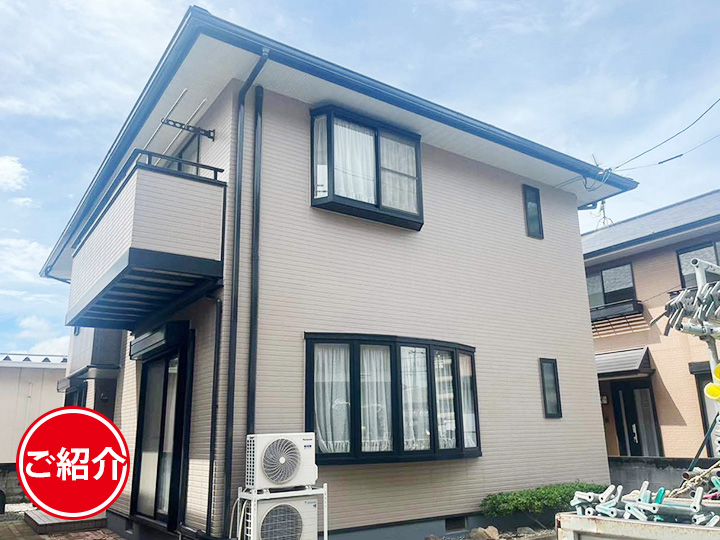   明るい色に塗り替えて、気分も明るくなります！