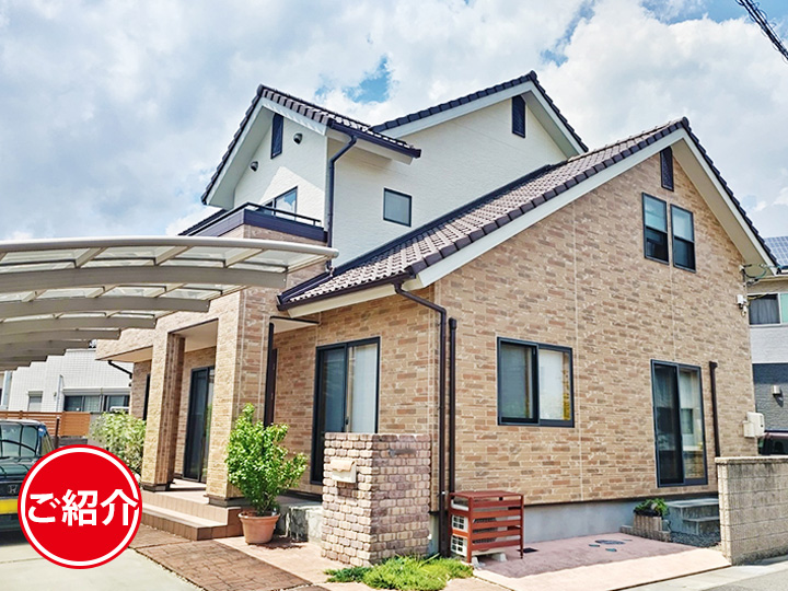   既存の外壁の良さはそのままに新築の時のような仕上がりに！