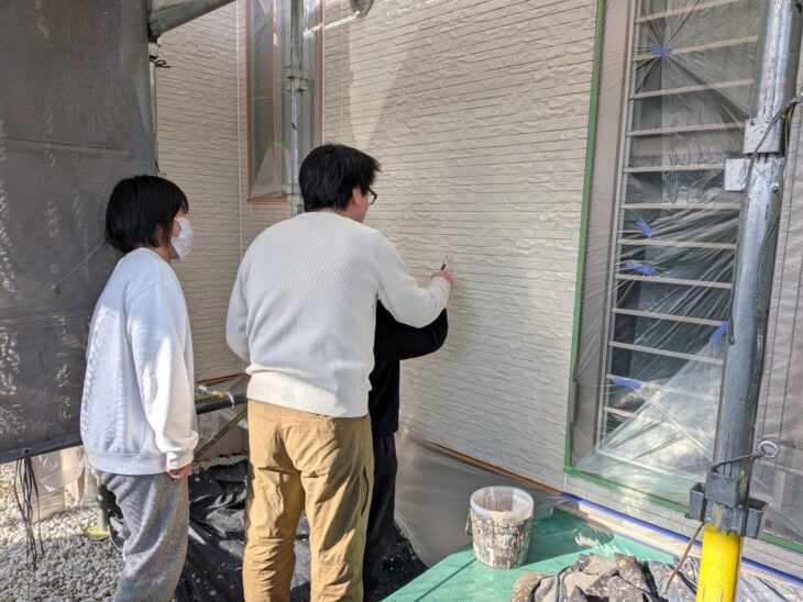 【感謝の壁】ご家族の想いを残す特別なひととき