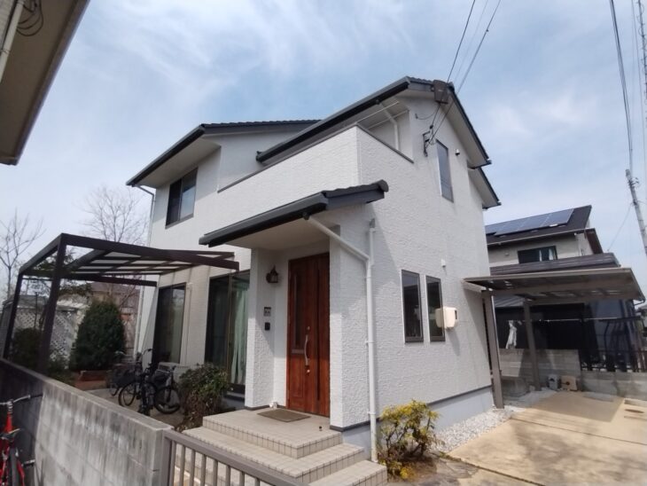 外壁塗装｜同系色でここまで変わる上質な仕上がりとは？