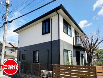 屋根の葺き替えと外壁塗装で、落ち着いたツートン外観に｜岡山市南区 屋根・外壁塗装施工事例