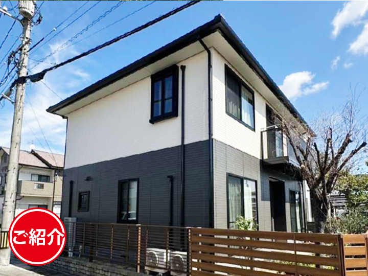   屋根の葺き替えと外壁塗装で、落ち着いたツートン外観に｜岡山市南区 屋根・外壁塗装施工事例