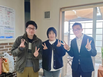 担当の安達さんの人柄がとても良く、終始安心してお任せできました｜岡山市北区 外壁塗装 お客様の声