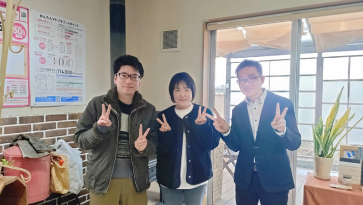   担当の安達さんの人柄がとても良く、終始安心してお任せできました｜岡山市北区 外壁塗装 お客様の声