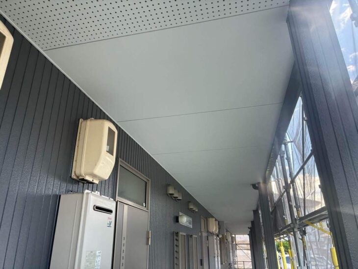 【アパートなどの大型物件の塗装工事も当社にお任せください！】